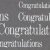 Congratulations