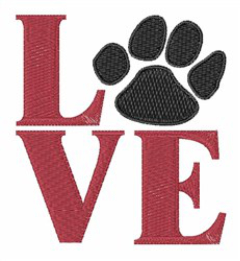 Love Paw BN01951a