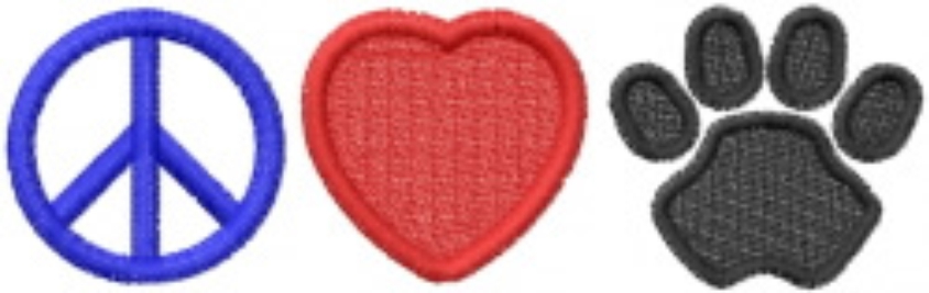 Peace Love Puppies PC-401